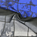 Überprüftes Muster Multi -Farben reines Rayon Textile